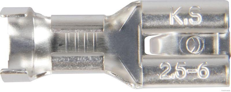 HERTH+BUSS 50251425 Crimpverbinder 6,3 x 0,8, 4 - 6mm&sup2;
