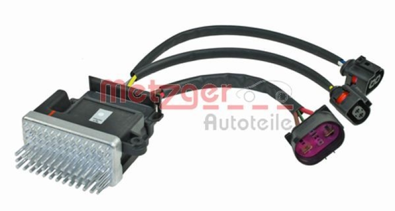 METZGER 0917342 Steuergerät Elektrolüfter Motorkühlung für AUDI