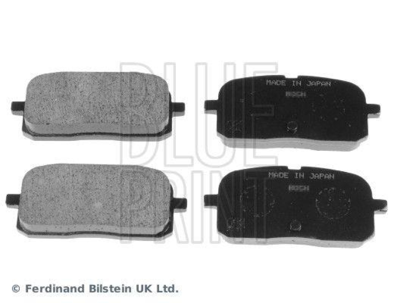 BLUE PRINT ADT34267 Bremsbelagsatz f&uuml;r TOYOTA