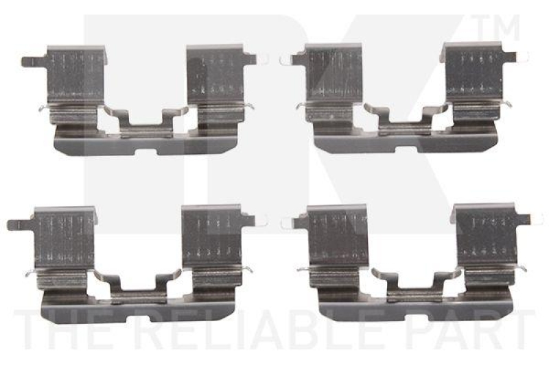 NK 7945227 Zubeh&ouml;rsatz, Scheibenbremsbelag f&uuml;r TOYOTA