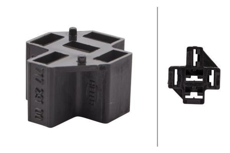 HELLA 8JA 717 291-007 Relaissockel Mini, 5-polig