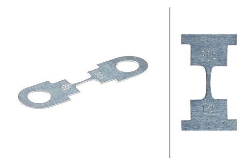 HELLA 8JS 713 575-102 Sicherung HSB, 30 A, Set