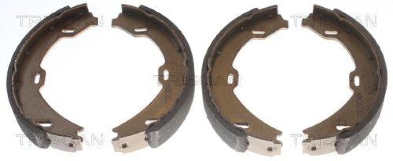 TRISCAN 8100 23027 Bremsbacken, Feststellbremse f&uuml;r Mercedes