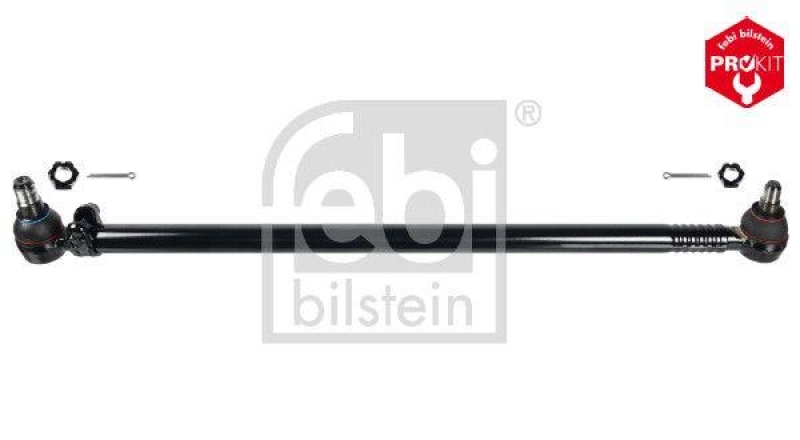 FEBI BILSTEIN 107353 Lenkstange mit Kronenmuttern und Splinten für M A N