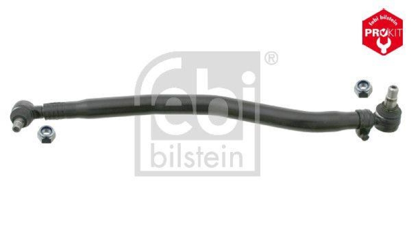 FEBI BILSTEIN 26884 Lenkstange mit Sicherungsmuttern f&uuml;r Mercedes-Benz