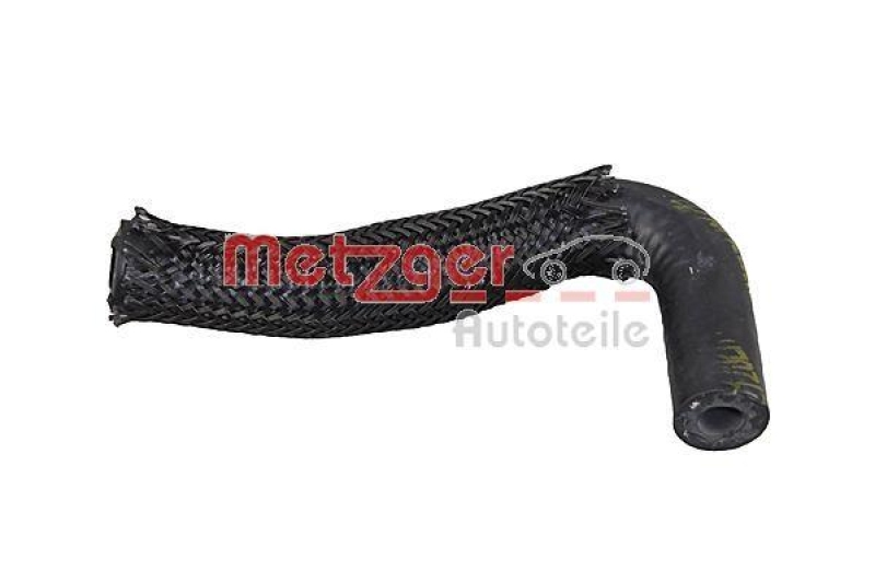 METZGER 2421504 K&uuml;hlerschlauch f&uuml;r AUDI/SEAT/SKODA/VW