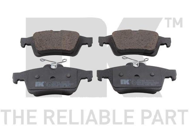 NK 222584 Bremsbelagsatz, Scheibenbremse f&uuml;r FORD, VOLVO