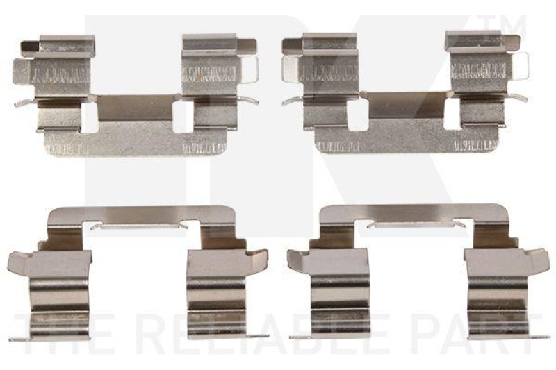 NK 7945229 Zubeh&ouml;rsatz, Scheibenbremsbelag f&uuml;r HONDA, TOYOTA