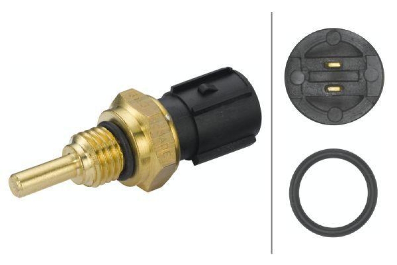 HELLA 6PT 009 107-511 Sensor, K&uuml;hlmitteltemperatur f&uuml;r HONDA/ROVER