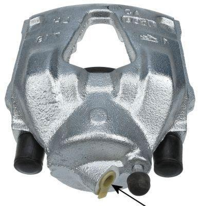 HELLA 8AC 355 391-661 Bremssattel f&uuml;r KIA