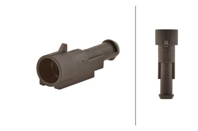 HELLA 8JA 746 183-012 Steckgehäuse, 1 polig Parallelverbinder