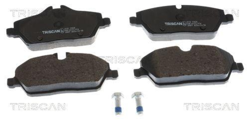 TRISCAN 8110 11028 Bremsbelag Vorne f&uuml;r Bmw 1-Serie