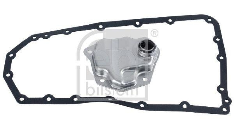 FEBI BILSTEIN 170019 Getriebeölfiltersatz für Automatikgetriebe, mit Ölwannendichtung für MITSUBISHI