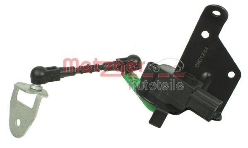 METZGER 0901244 Sensor, Leuchtweitenregulierung für AUDI/SEAT/SKODA/VW HA links