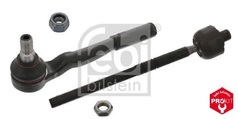 FEBI BILSTEIN 26761 Spurstange mit Endstück und Sicherungsmutter für Mercedes-Benz