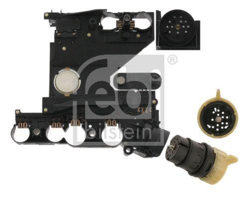 FEBI BILSTEIN 39942 Elektriksatz f&uuml;r Steuereinheit Automatikgetriebe, mit Stecker f&uuml;r Chrysler