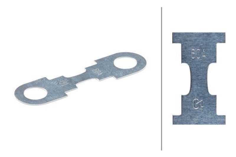 HELLA 8JS 713 575-132 Sicherung HSB, 60 A, Set