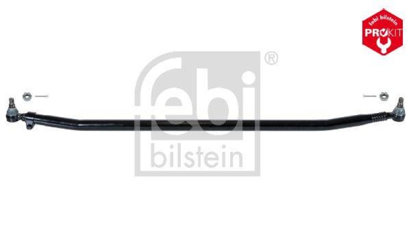 FEBI BILSTEIN 107354 Spurstange mit Kronenmuttern und Splinten f&uuml;r M A N