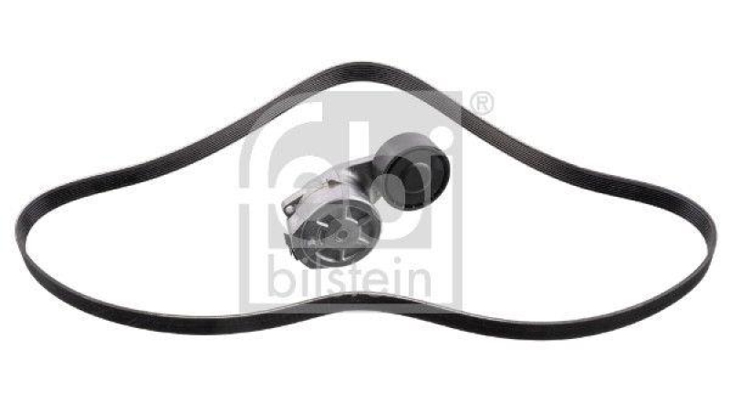 FEBI BILSTEIN 30209 Keilrippenriemensatz mit Riemenspanner f&uuml;r Gebrauchsnr. f&uuml;r Keilrippenriemen