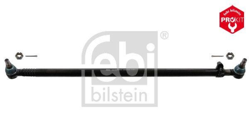 FEBI BILSTEIN 39688 Lenkstange mit Kronenmuttern und Splinten f&uuml;r Mercedes-Benz
