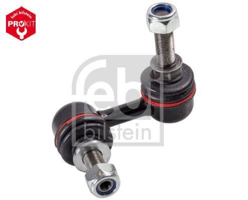 FEBI BILSTEIN 42570 Verbindungsstange mit Sicherungsmuttern f&uuml;r NISSAN