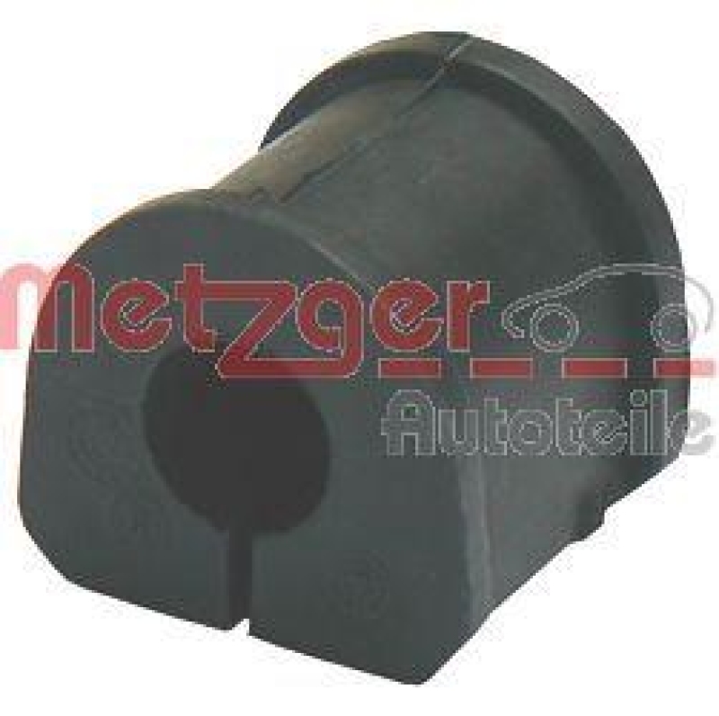 METZGER 52043509 Lagerung, Stabilisator f&uuml;r OPEL/SAAB HA links/rechts