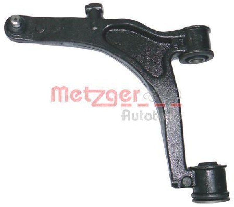 METZGER 58063701 Lenker, Radaufh&auml;ngung f&uuml;r NISSAN/OPEL VA links UNTEN
