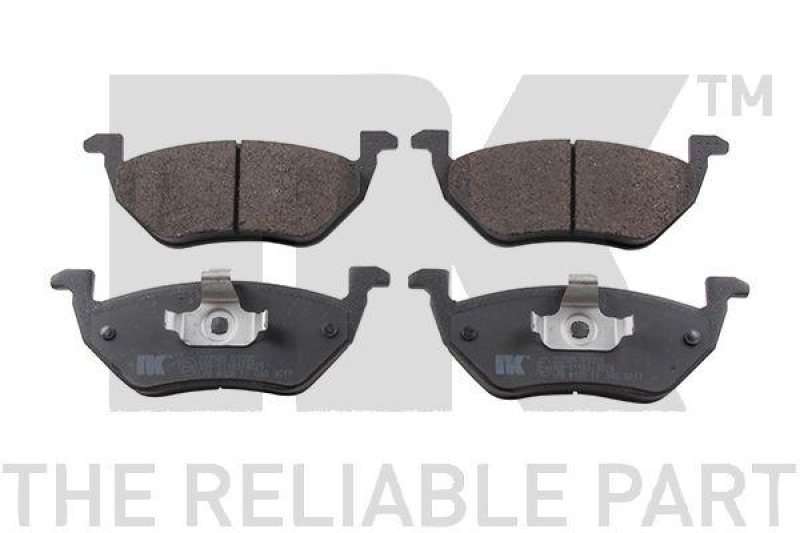 NK 222585 Bremsbelagsatz, Scheibenbremse f&uuml;r FORD, MAZDA