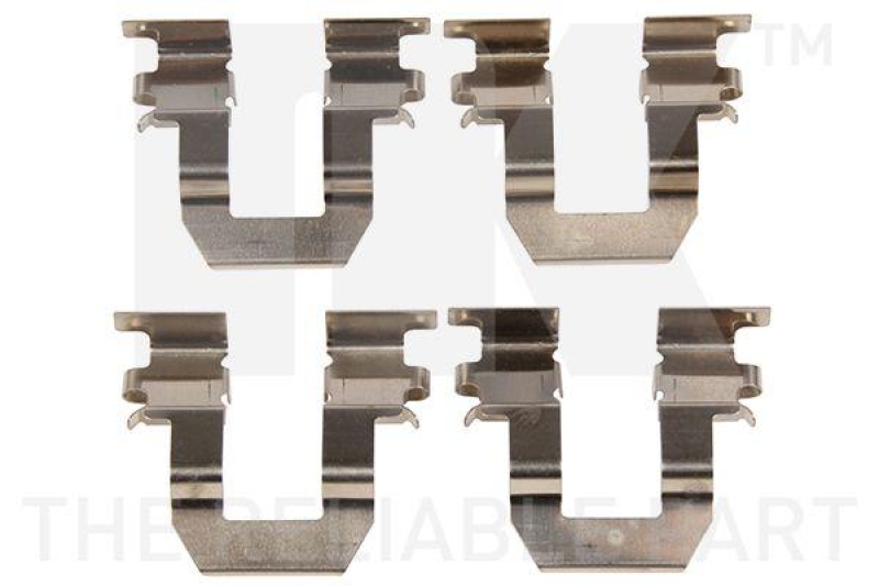 NK 7945255 Zubeh&ouml;rsatz, Scheibenbremsbelag f&uuml;r TOYOTA