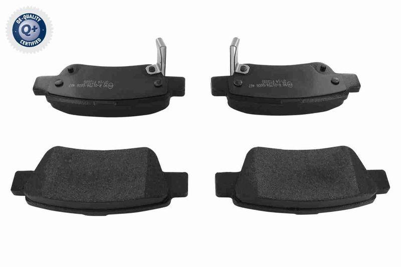 ACKOJA A26-0093 Bremsbelagsatz, Scheibenbremse Hinterachse, System: Bendix - Bosch Wva f&uuml;r HONDA