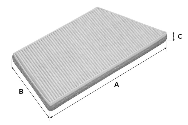 VALEO 698749 Innenraumluftfilter