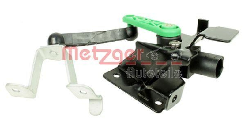 METZGER 0901245 Sensor, Leuchtweitenregulierung für AUDI/SEAT/SKODA/VW HA links