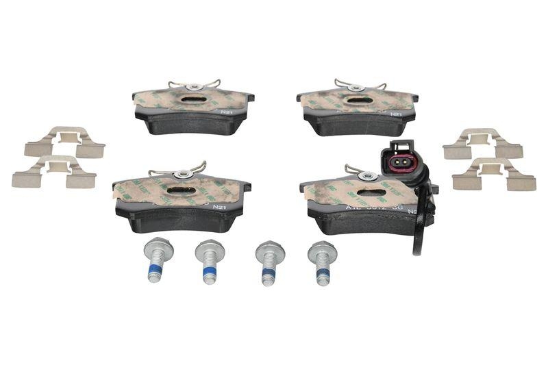 ATE 13.0460-2877.2 Belagsatz hinten f&uuml;r VW POLO IV (02-)