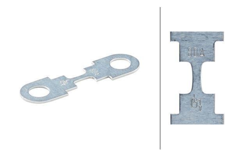 HELLA 8JS 713 575-142 Sicherung HSB, 80 A, Set