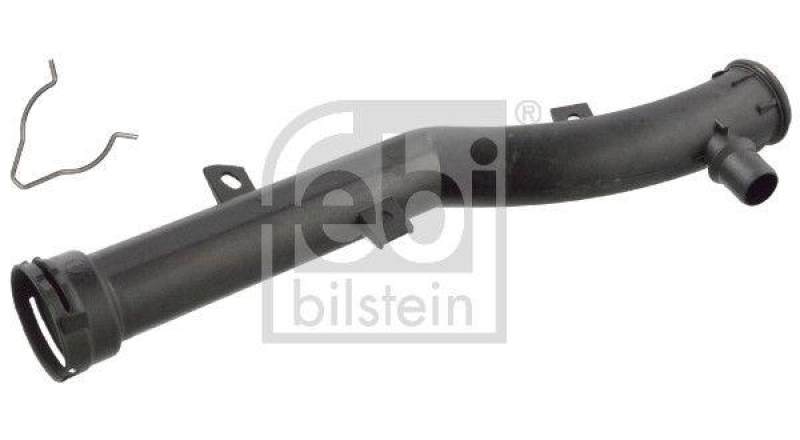 FEBI BILSTEIN 104800 K&uuml;hlwasserrohr mit Klammer und Dichtring f&uuml;r Peugeot