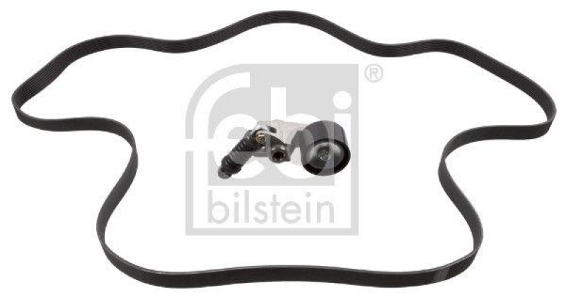 FEBI BILSTEIN 30211 Keilrippenriemensatz mit Riemenspanner f&uuml;r Gebrauchsnr. f&uuml;r Keilrippenriemen