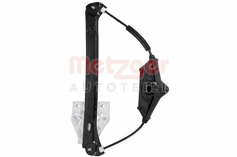 METZGER 2160806 Fensterheber Ohne Motor für AUDI hinten links