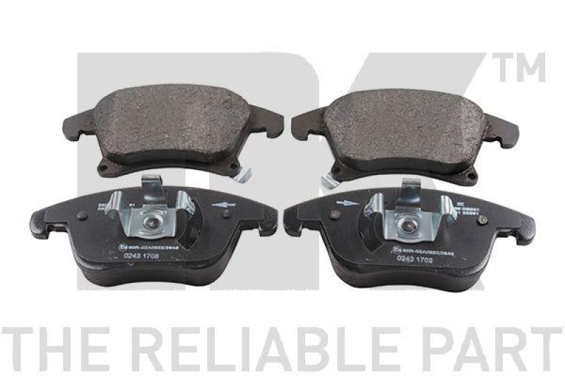 NK 222586 Bremsbelagsatz, Scheibenbremse f&uuml;r FORD, FORD USA