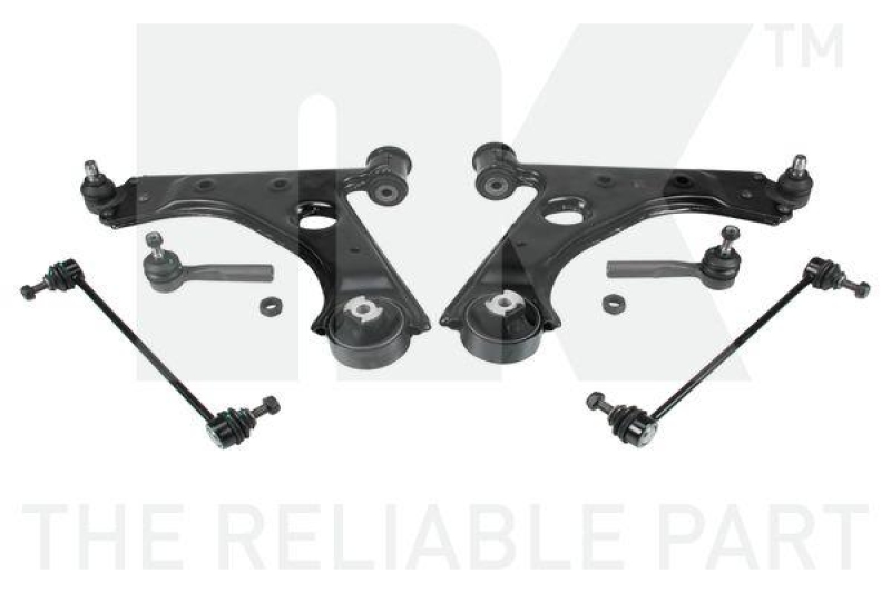 NK 5012392 Reparatursatz, Querlenker für ABARTH, ALFA ROMEO, FIAT