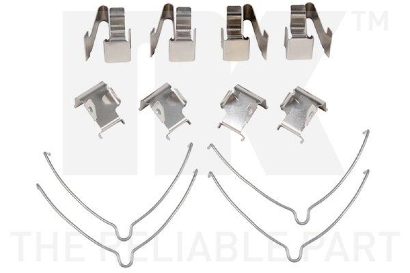 NK 7945261 Zubeh&ouml;rsatz, Scheibenbremsbelag f&uuml;r TOYOTA