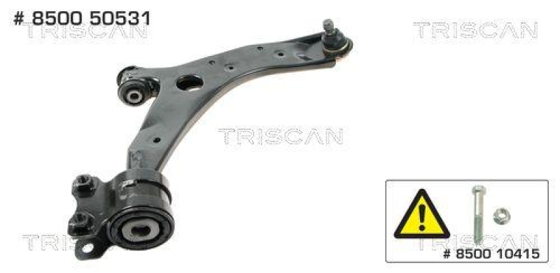 TRISCAN 8500 50531 Querlenker f&uuml;r Mazda 3, 5