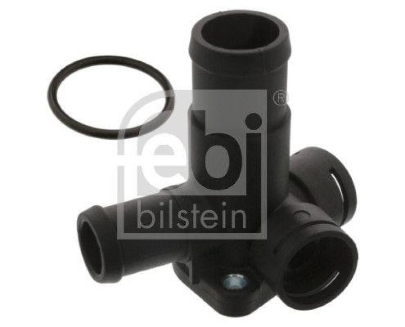 FEBI BILSTEIN 12404 Kühlwasserflansch mit Dichtung für VW-Audi