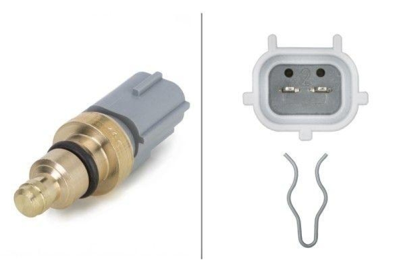 HELLA 6PT 009 309-571 Sensor, K&uuml;hlmitteltemperatur f&uuml;r FORD