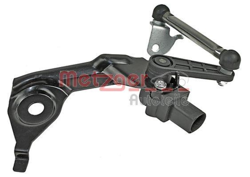 METZGER 0901247 Sensor, Leuchtweitenregulierung für AUDI HA links