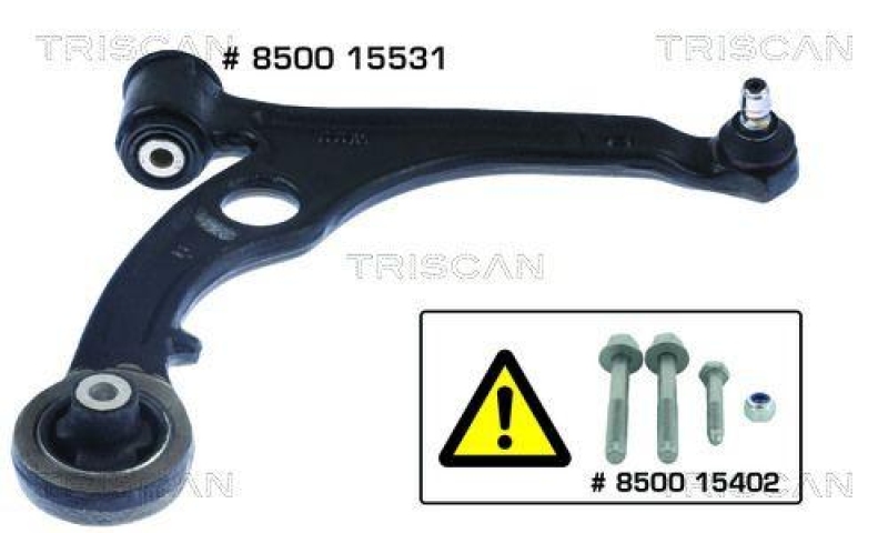 TRISCAN 8500 15531 Querlenker f&uuml;r Fiat Stilo