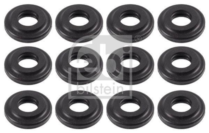FEBI BILSTEIN 24322 Rep. Satz Gummiabdeckung f&uuml;r Ventildeckel f&uuml;r BMW