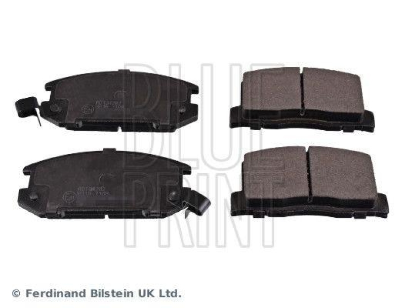 BLUE PRINT ADT34282 Bremsbelagsatz f&uuml;r TOYOTA