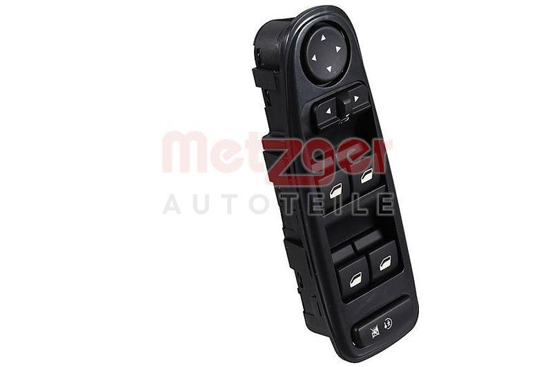 METZGER 09161087 Schalter, Fensterheber für CITROEN
