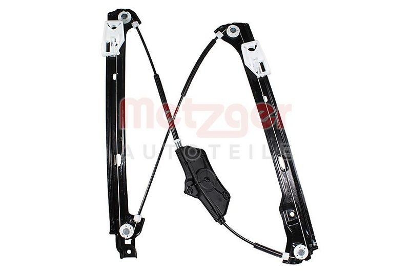 METZGER 2160807 Fensterheber Ohne Motor für SKODA vorne rechts