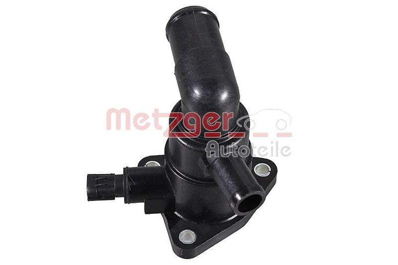 METZGER 4006343 Thermostat K&uuml;hlmittel, Mit Geh&auml;use f&uuml;r OPEL/SUZUKI/VAUXH./&Ouml;FFNUNGSTEMP. [&deg;C]88